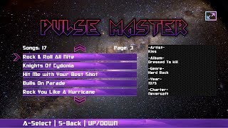 Pulse Master - A Custom Java Game