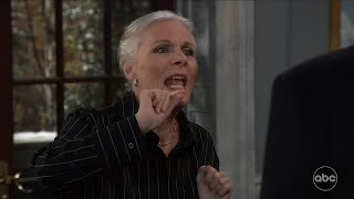 Tracy Says She's Going To Fight For the Kids To Stay at the Qs on General Hospital (Jan. 14, 2025)