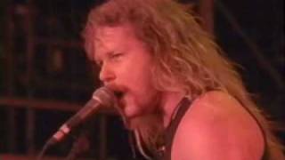 Metallica Creeping Death Monsters Of Rock Live Moscow 1991.