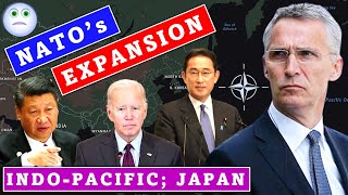 NATO-Japan Partnership: NATO's Reach to the Indo-Pacific #nato #japan #upsc #indopacific #china