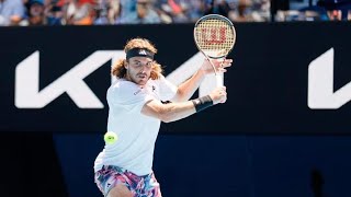 Stefanos Tsitsipas Vs Jiri Lehecka | ATP Singles Men Australian Open 2023 Q/Finals Live Updates