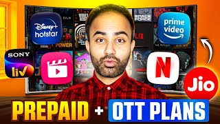 Jio Prepaid Recharges with OTT Apps- Worth It or Overpriced? (Hindi)