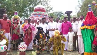 COP joined the vibrant Pongal celebration organized by the GCTP personnel at St George's School.