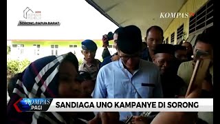 Kesejahteraan Guru Jadi Fokus Kampanye Sandiaga di Sorong