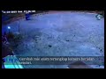 viral terekam cctv gerobak mie ayam berjalan sendiri di sore hari menjelang maghrib