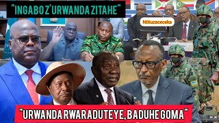 LE-8/2/2025:Byabaye guhangana,HAFI KURWANA I DarSalam,KISEKEDI arabasuzuguye,INGABO ZURWANDA ZIGENDE