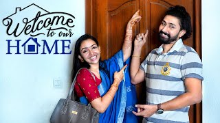 ഇതാണ് ഞങ്ങൾ സ്വപ്നം കണ്ട വീട് | Our New Home | Alice Christy