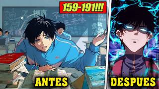 🔱(159-191!) ¡ÉL SE HACE MÁS FUERTE LUCHANDO EN SUS SUEÑOS! Resumen Manhwa