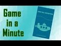 Game In A Minute Ep 32: Deep Sea Adventure