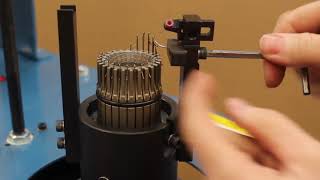 Wire Knitting Basics on LAMB's WK6 Machine