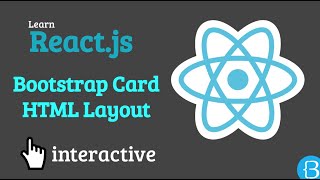 01.4 Building a small layout bootstrap card in react.js - React Interactive Tutorial Exercises
