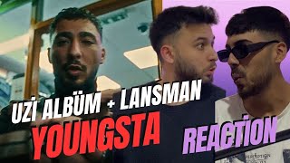 BİR STAR ALBÜMÜ!! | UZİ YOUNGSTA | ALBÜM + LANSMAN  KONSERİ | Reaction