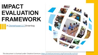Impact Evaluation Frameworks
