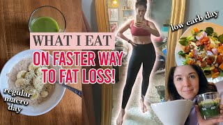 What I Eat In A Day | Faster Way to Fat Loss Low Carb + Normal Day!