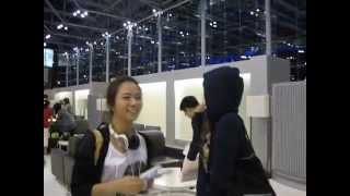 090917 KARA at Suvarnabhumi Airport (back to Korea )