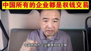 翟山鹰：中国所有的企业都是权钱交易丨马云