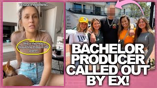 Bachelor Producer CALLED OUT On Tiktok With HORRIFYING Accusations By Ex Bachelor Producer