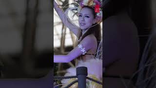 ♪トゥエ　タヒチアンダンス Tahitian Dance【フラガール💃千鶴さん】  ハワイアンズ   #Shorts