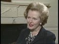 margaret thatcher on newsnight falklands