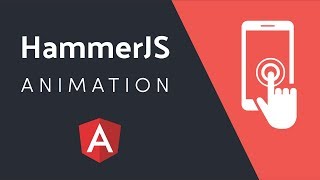 Swipe, Tap, Pinch - HammerJS + Angular Animations