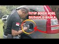 CARA PERBAIKI TUTUP BENSIN MOBIL YANG SUSAH DIBUKA || SALAH SATU CARA SIMPEL DAN MUDAH