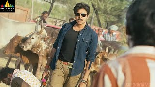 Gabbar Singh Movie Pawan Kalyan Arrests Ajay | Latest Telugu Scenes @SriBalajiMovies
