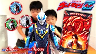 【ウルトラアクセスカード リクver.で遊んでみたよ！】ジードの新たなフォーム『ギャラクシーライジング』の変身音声が聴けます！【ウルトラマンゼット◆ULTRAMAN Z】