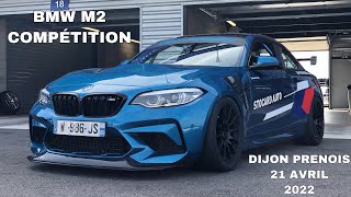 CIRCUIT DE DIJON PRENOIS - 21 AVRIL 2022 - M2 COMPETITION