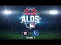 10/8/15: Astros back McHugh to take ALDS Game 1