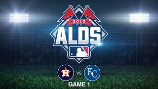 10/8/15: Astros back McHugh to take ALDS Game 1