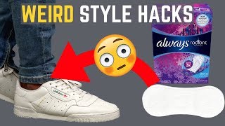 8 DIY Clothes Life Hacks to Look Better!
