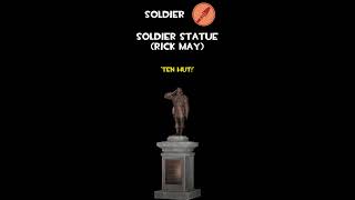 Soldier | Rick May Statue Part 7 | Soldier Voice Lines