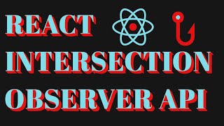 ⚛️ React Intersection Observer 👀 Hook 🪝.