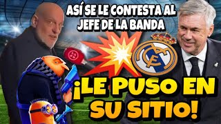 🚨💥¡SIGUE LA GUERRA! ¡ANCELOTTI CONTESTA CON ESTO A TEBAS!