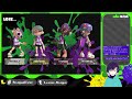 【スプラトゥーン3】今回のフェスはネッシー派閥！フウカ様～！！