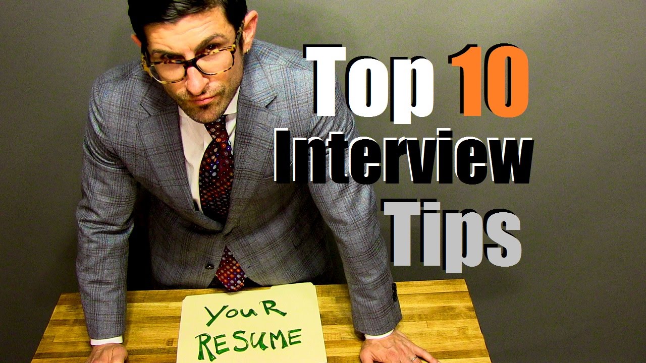 10 Ways To Improve Interview Technique