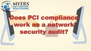 Is My PCI Compliance Good Enough To Serve As A Network Cyber Security Audit?