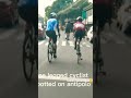 One legged cyclist spotted on Antipolo