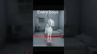 Send friend request to girls. Vodafone cartoon funny videos. every boys situation.