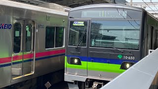 都営新宿線10-300形10-650編成15T各駅停車本八幡行き　東大島発車