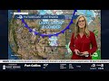 An arctic blast of cold air heading our way