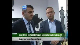 KOCAELİ SPOR BASINI SAKESAM'I GEZDİ