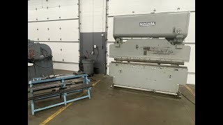 Niagara 60 Ton x 8’ Mechanical Press Brake