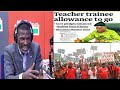 BREAK! NDC To Council Teacher Trainee Allowance, Juantuah f!res Mahama Big time live on Radio