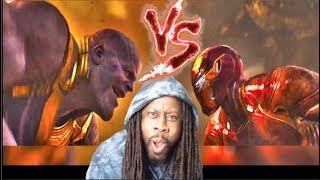 Iron Man Vs Thanos Fight scenes (CRAZY FIGHT🔥❗️🔥)