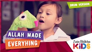 Allah Made Everything | Zain Bhikha Kids Ft.  Omar Regan & Islamia School