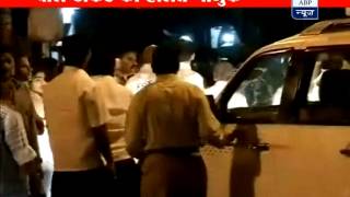 Shiv Sena chief Bal Thackeray critical, heavy security outside Matoshree
