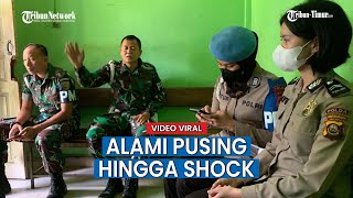 Viral Briptu Ayu Dipukul Anggota TNI Kodam II Sriwijaya, Alami Pusing Hingga Shock