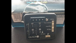 Aquacomputer QUADRO Unboxing Technical #AQUACOMPUTER