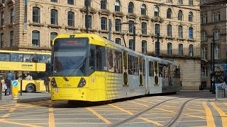 Manchester Metrolink Trams Part 2 - Piccadilly